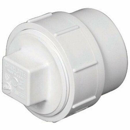 PINPOINT Charlotte Pipe & Foundry PVC00105X0800HA PVC-Dwv Clean-Out Adapter 2 in. PI148266